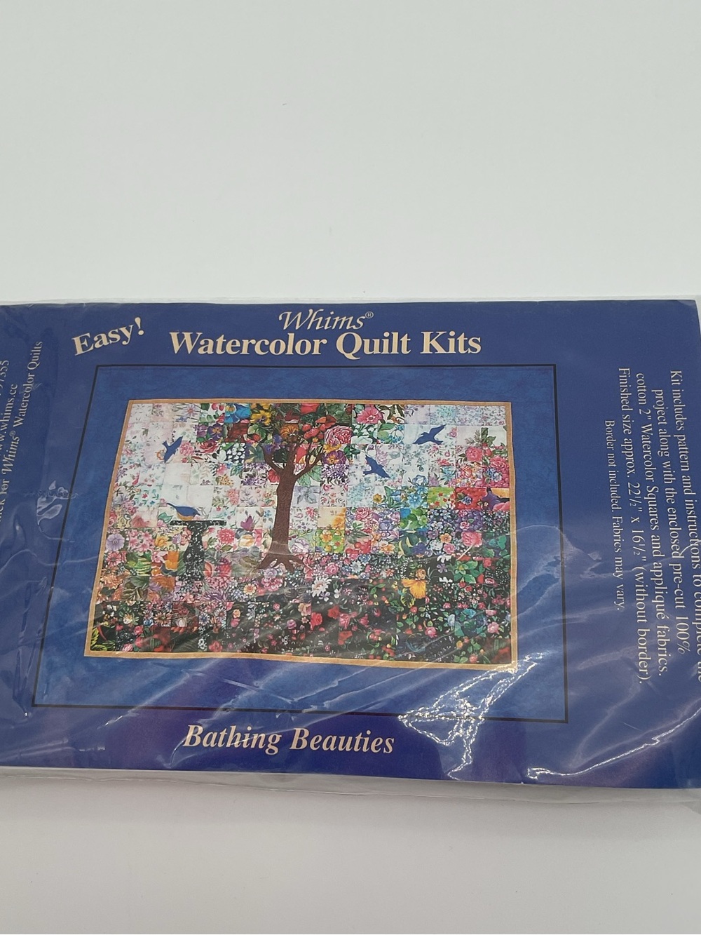 Whims Watercolors Quilt Kit - Bathing Beauties